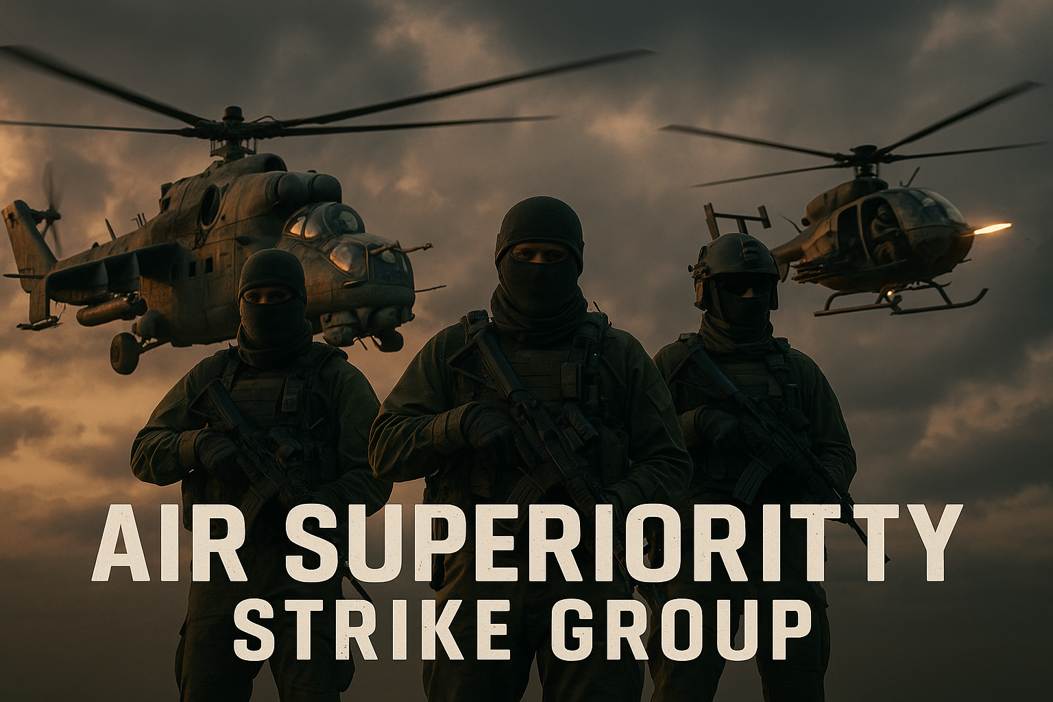 Air Superiority Strike Group Header