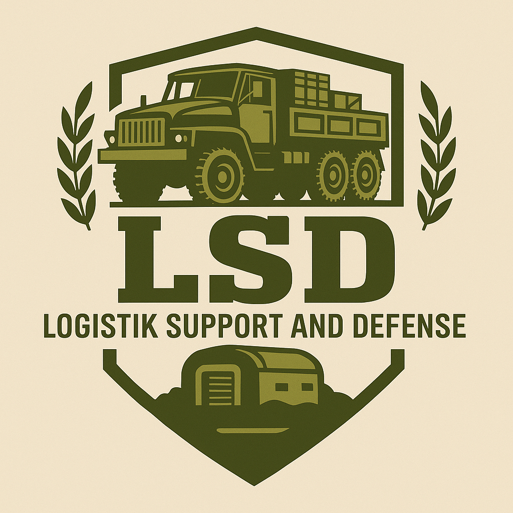 Logistik Support & Defense Logo